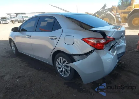 2019 Toyota Corolla Le from USA, damaged, VIN 2T1BURHE5KC160966